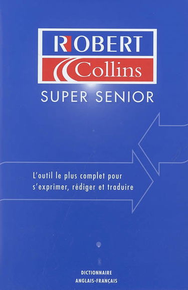 Le grand Robert & Collins. Vol. 2. Anglais-français