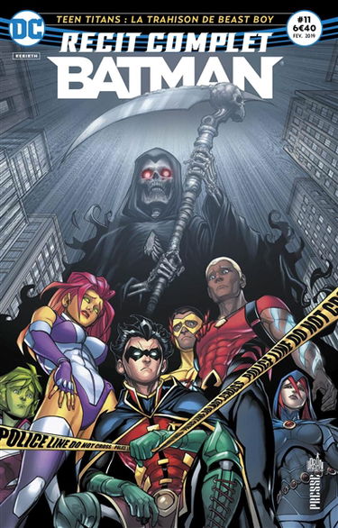 Batman : récit complet, n° 10