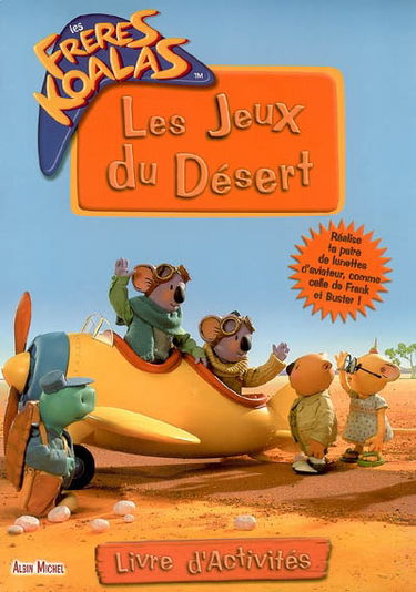 Les jeux du désert : les frères koalas