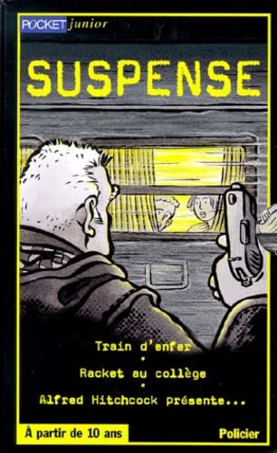 Couverture de Suspense par Collectif