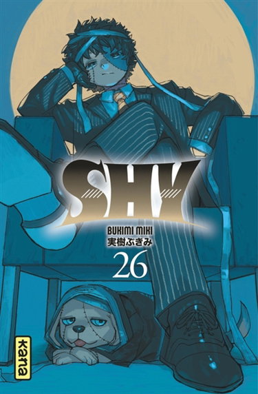 Couverture de Shy. Vol. 26