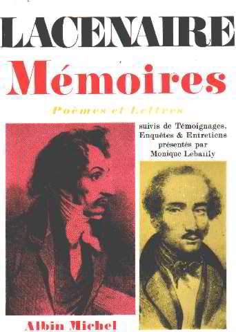 Couverture de Memoires / poemes et lettres suivis de temoignages ,enquetes et entretiens presentés par monique lebailly