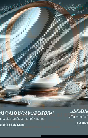 Le Blanc vous va si bien: Carnet de notes et de réflexion, en complément au petit traité sur les cheveux blancs