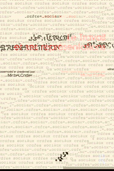 Le Travail et ses représentations