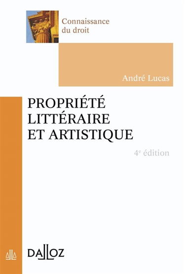 Propriété littéraire et artistique