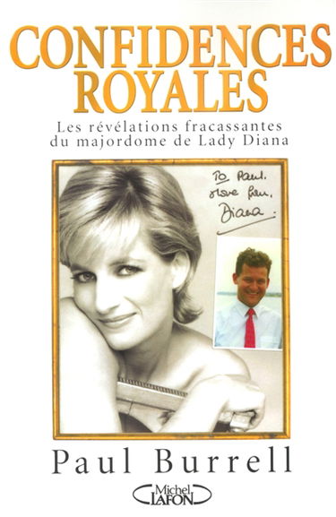 Confidences royales : les révélations fracassantes du majordome de lady Diana
