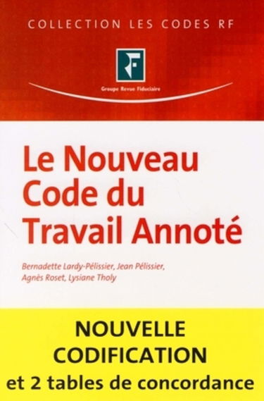 Le code du travail annoté : 2008
