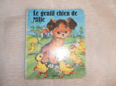 Le gentil chien de milie