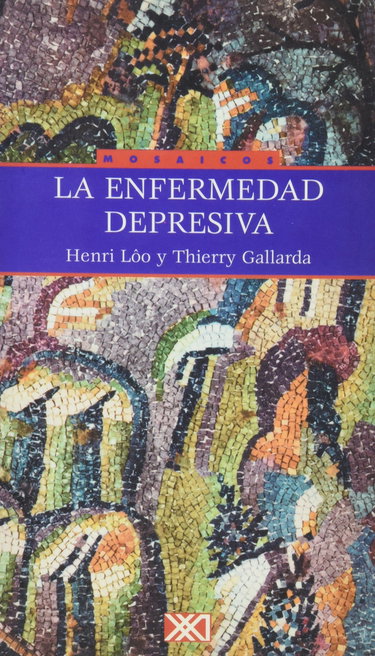 Couverture de La Enfermedad Depresiva