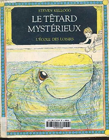 Couverture de Le tetard mysterieux