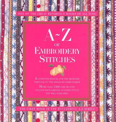 Couverture de A-Z of Embroidery Stitches