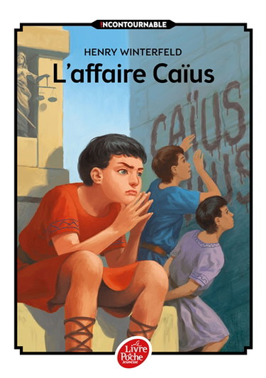 Couverture de L'affaire Caïus