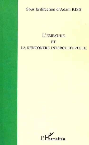 Couverture de L'empathie et la rencontre interculturelle