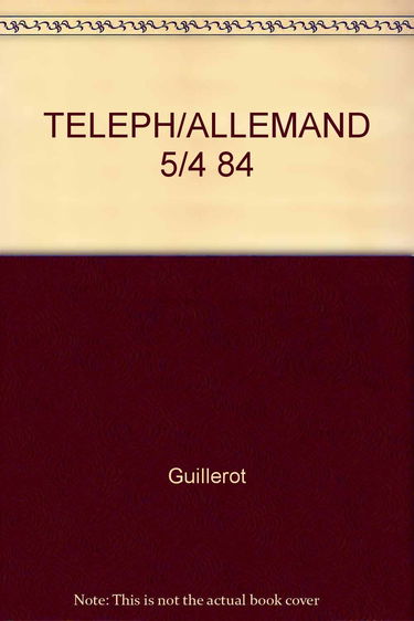 Allemand de 5e en 4e