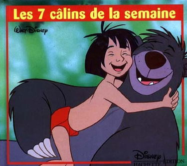Les 7 câlins de la semaine