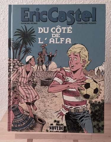 Couverture de Eric Castel. Vol. 13. Du côté de l'alfa