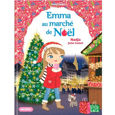 Couverture de Minimiki. Vol. 40. Emma au marché de Noël