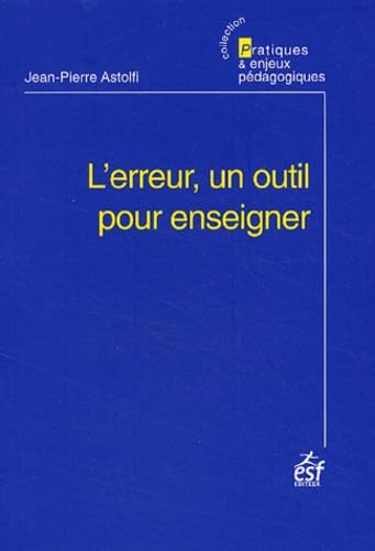 L'erreur, un outil pour enseigner
