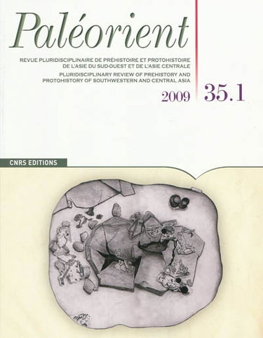 Paléorient, n° 35-1