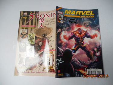 Marvel universe hs 1 v2 : Deadpool vs Thanos