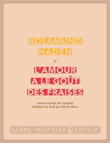 L'amour a le goût des fraises