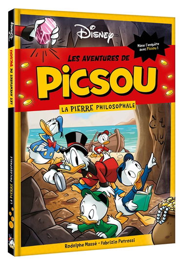 Les aventures de Picsou. Vol. 1. La pierre philosophale
