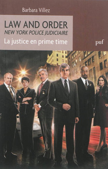 Couverture de Law and order : la justice en prime time