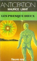 Couverture de Les presque dieux