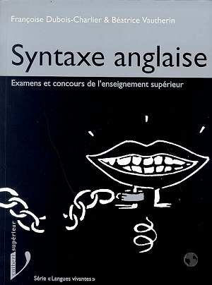 Couverture de Syntaxe anglaise