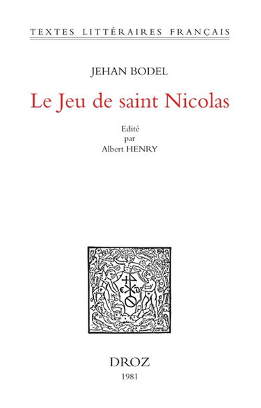 Le jeu de saint Nicolas