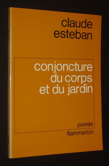 Conjoncture du corps et du jardin