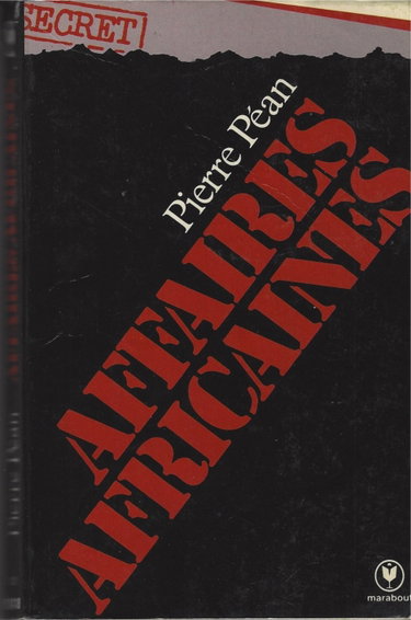 Couverture de Affaires africaines par Pierre Péan