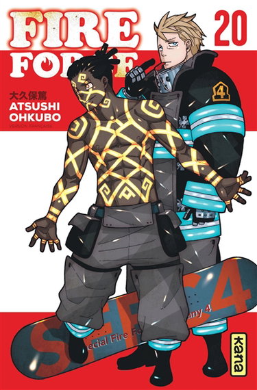 Couverture de Fire force. Vol. 20