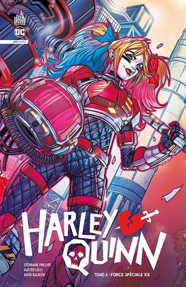 Couverture de Harley Quinn : infinite. Vol. 4. Force spéciale XX