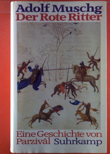 Couverture de Der Rote Ritter.