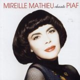 Couverture de Mireille Mathieu chante Piaf