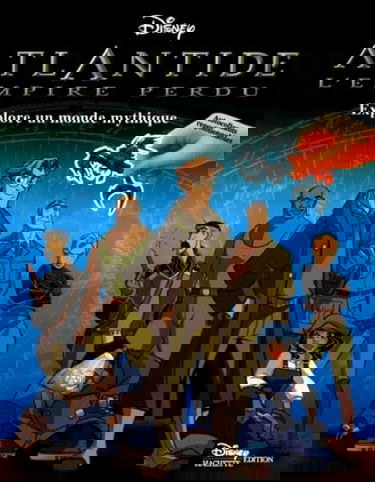 Atlantide, L'Empire Perdu : Explore Un Monde Mythique