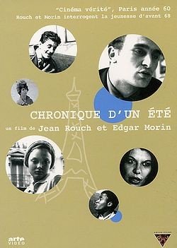 Couverture de Chronique d'un Été