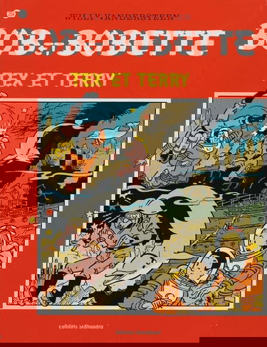 Bob Et Bobette Tex Et Terry