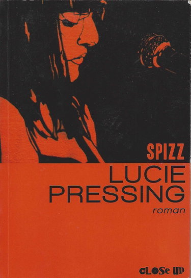 Couverture de LUCIE PRESSING par Spizz