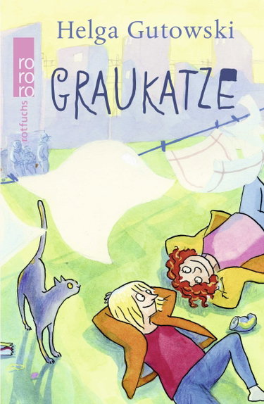 Couverture de Graukatze