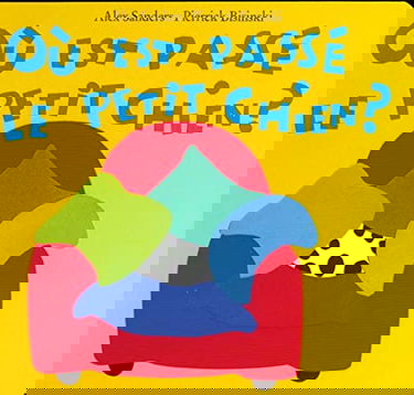 Où est passé le petit chien ?