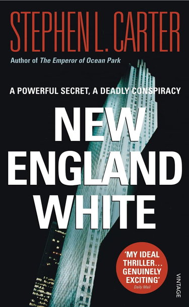 Couverture de New England White