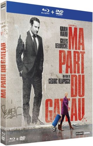 Couverture de Ma Part du gâteau [Combo Blu-Ray + DVD] par Karin Viard