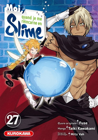 Couverture de Moi, quand je me réincarne en Slime. Vol. 27