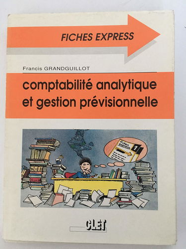 Comptabilité analytique et gestion prévisionnelle