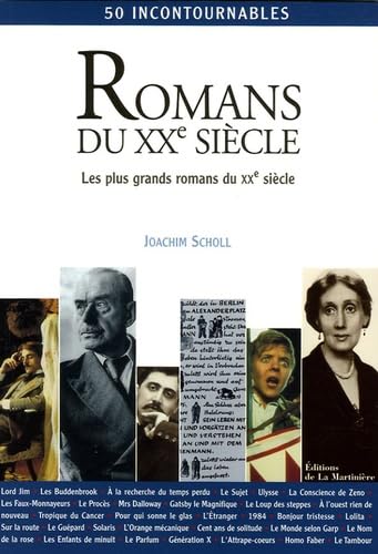 Romans : les plus importants romans du XXe siècle
