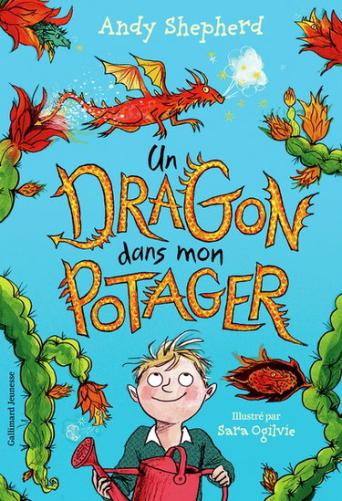 Couverture de Un dragon dans.... Vol. 1. Un dragon dans mon potager