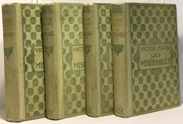 LES MISERABLES.4 TOMES .