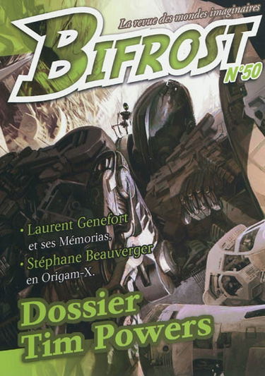 Bifrost, n° 50. Dossier Tim Powers
